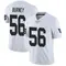 Amari Burney Youth Limited White Las Vegas Raiders Vapor Untouchable Jersey