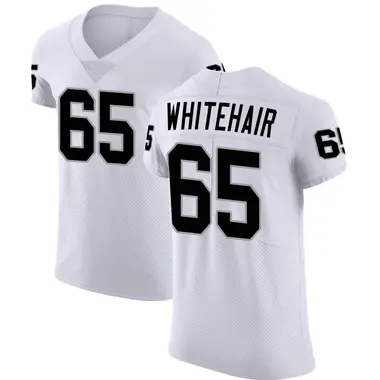 Cody Whitehair Men's Elite White Las Vegas Raiders Vapor Untouchable Jersey