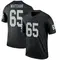 Cody Whitehair Men's Legend Black Las Vegas Raiders Jersey