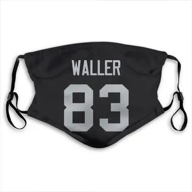 Las Vegas Raiders Darren Waller jersey lapel pin-Classic BLACK HOLE  NATION-R4L